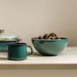 Preview: Riess Schüssel mit Edelstahlrand, Nouvelle Teal
